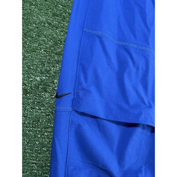 NWT Nike Tech Woven Oversized Pants Blue Mens Size: M - Picture 5 of 12